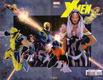 Cover for X-Men (Panini France, 1997 series) #103