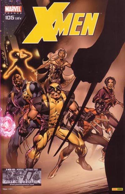 Cover for X-Men (Panini France, 1997 series) #105