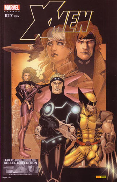 Cover for X-Men (Panini France, 1997 series) #107