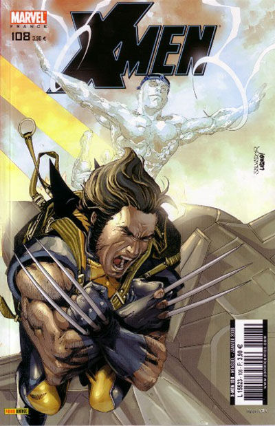 Cover for X-Men (Panini France, 1997 series) #108