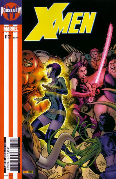 Cover for X-Men (Panini France, 1997 series) #112