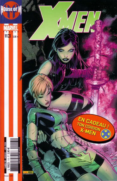 Cover for X-Men (Panini France, 1997 series) #113