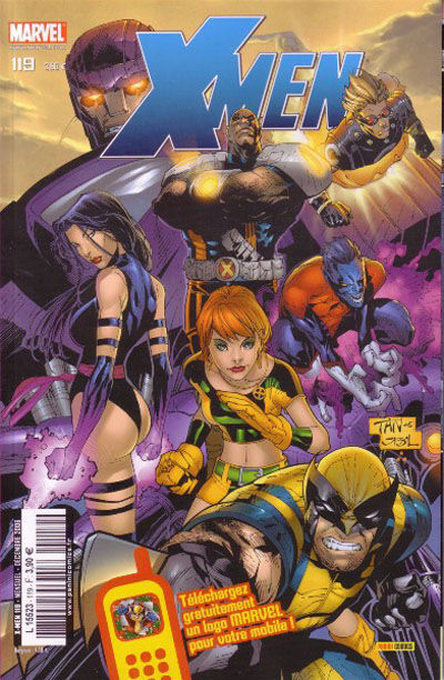 Cover for X-Men (Panini France, 1997 series) #119