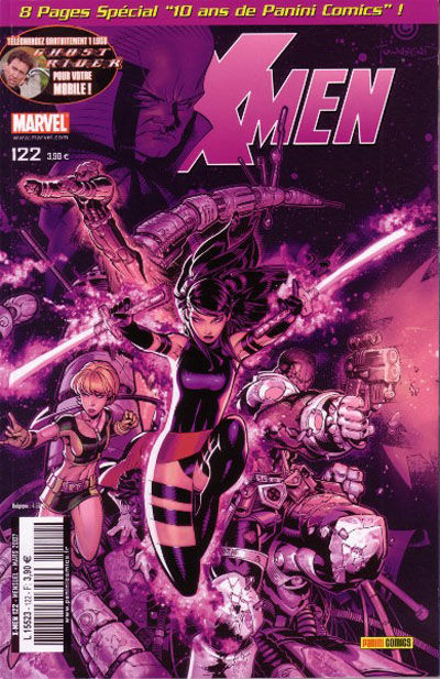 Cover for X-Men (Panini France, 1997 series) #122