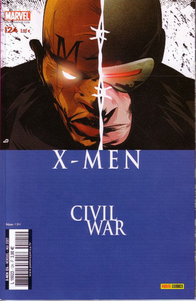 Cover for X-Men (Panini France, 1997 series) #124
