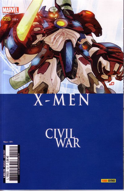 Cover for X-Men (Panini France, 1997 series) #125