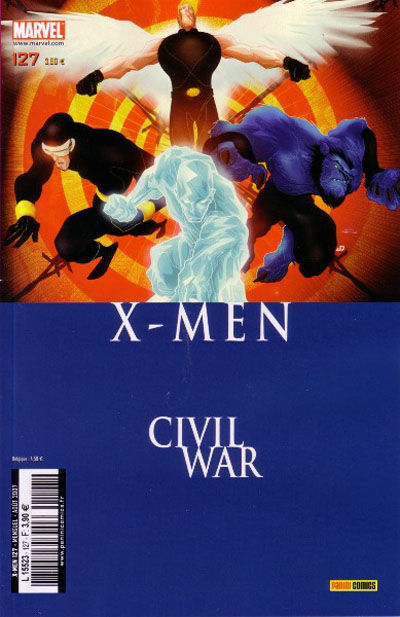 Cover for X-Men (Panini France, 1997 series) #127