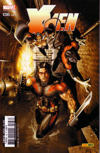 Cover for X-Men (Panini France, 1997 series) #136