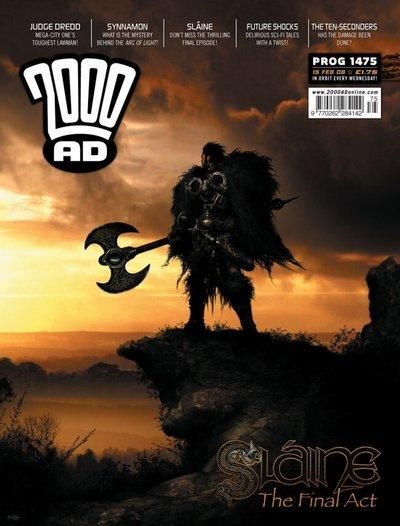 Cover for 2000 AD (Rebellion, 2001 series) #1475