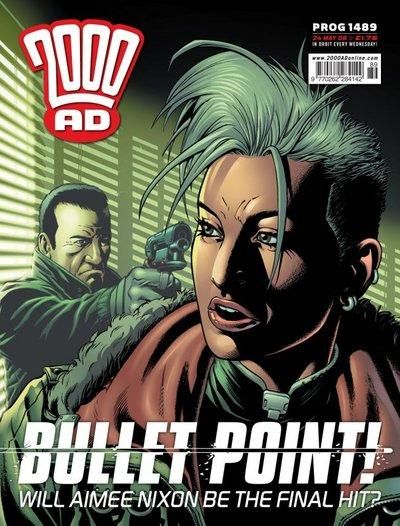 Cover for 2000 AD (Rebellion, 2001 series) #1489