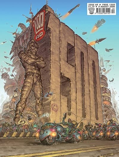 Cover for 2000 AD (Rebellion, 2001 series) #1500