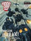 Cover for 2000 AD (Rebellion, 2001 series) #1531