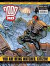 Cover for 2000 AD (Rebellion, 2001 series) #1552