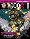 Cover for 2000 AD (Rebellion, 2001 series) #1567