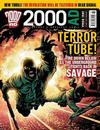 Cover for 2000 AD (Rebellion, 2001 series) #1581
