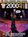 Cover for 2000 AD (Rebellion, 2001 series) #1588