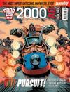Cover for 2000 AD (Rebellion, 2001 series) #1593