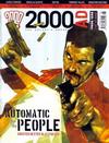 Cover for 2000 AD (Rebellion, 2001 series) #1598