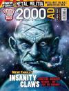 Cover for 2000 AD (Rebellion, 2001 series) #1601
