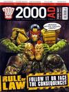 Cover for 2000 AD (Rebellion, 2001 series) #1607