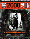 Cover for 2000 AD (Rebellion, 2001 series) #1611