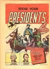 Cover for Know Your Presidents (General Motors, 1948 series) #[1951]