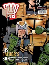 Cover Thumbnail for 2000 AD (Rebellion, 2001 series) #1503