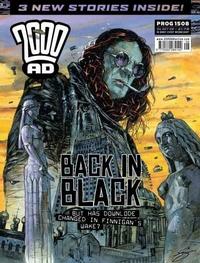 Cover Thumbnail for 2000 AD (Rebellion, 2001 series) #1508