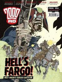 Cover for 2000 AD (Rebellion, 2001 series) #1512