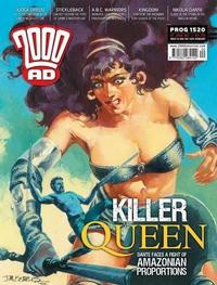 Cover for 2000 AD (Rebellion, 2001 series) #1520