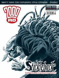 Cover for 2000 AD (Rebellion, 2001 series) #1525