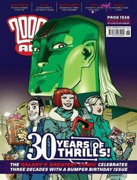 Cover Thumbnail for 2000 AD (Rebellion, 2001 series) #1526