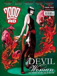 Cover for 2000 AD (Rebellion, 2001 series) #1527
