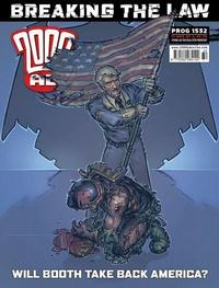 Cover Thumbnail for 2000 AD (Rebellion, 2001 series) #1532