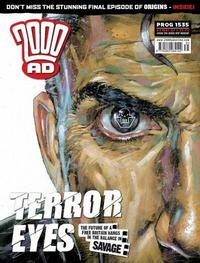 Cover Thumbnail for 2000 AD (Rebellion, 2001 series) #1535