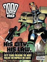 Cover Thumbnail for 2000 AD (Rebellion, 2001 series) #1536