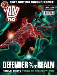 Cover Thumbnail for 2000 AD (Rebellion, 2001 series) #1539