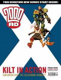 Cover Thumbnail for 2000 AD (Rebellion, 2001 series) #1540