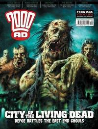 Cover Thumbnail for 2000 AD (Rebellion, 2001 series) #1545
