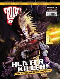 Cover for 2000 AD (Rebellion, 2001 series) #1547