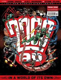 Cover for 2000 AD (Rebellion, 2001 series) #1550