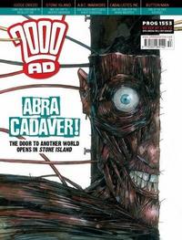 Cover Thumbnail for 2000 AD (Rebellion, 2001 series) #1553