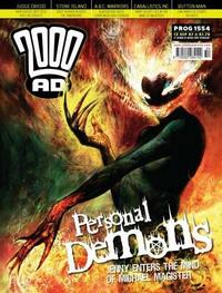 Cover Thumbnail for 2000 AD (Rebellion, 2001 series) #1554