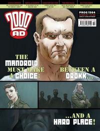 Cover for 2000 AD (Rebellion, 2001 series) #1564