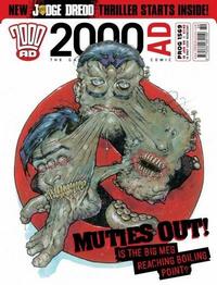 Cover Thumbnail for 2000 AD (Rebellion, 2001 series) #1569
