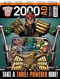 Cover Thumbnail for 2000 AD (Rebellion, 2001 series) #1576