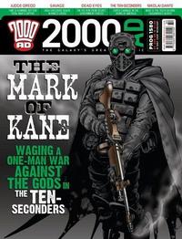 Cover Thumbnail for 2000 AD (Rebellion, 2001 series) #1580