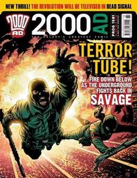 Cover Thumbnail for 2000 AD (Rebellion, 2001 series) #1581
