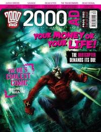 Cover for 2000 AD (Rebellion, 2001 series) #1582
