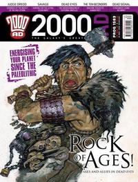 Cover Thumbnail for 2000 AD (Rebellion, 2001 series) #1583